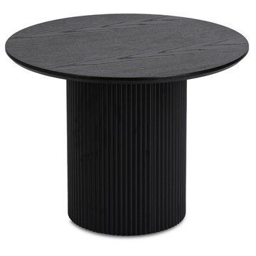 Журнальный стол MEBEL ELITE EURIS 60*60 см Черный