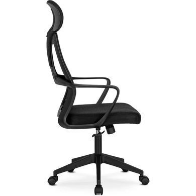 Кресло офисное поворотное MEBEL ELITE ROB черный