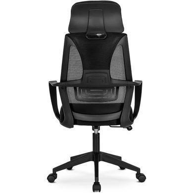 Кресло офисное поворотное MEBEL ELITE ROB черный