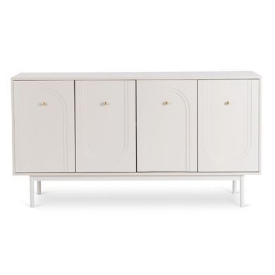 Комод MEBEL ELITE MARLEN 155 см Кашемір