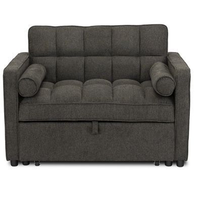 Кресло раскладное MEBEL ELITE CORRA Черный