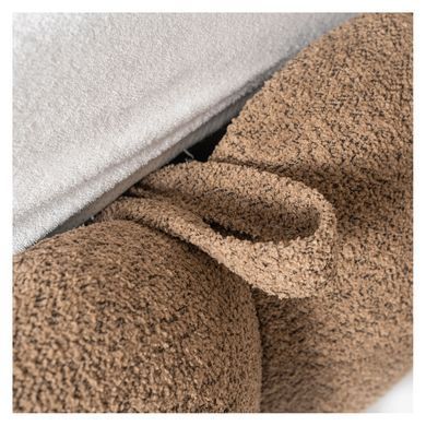 Ліжко Mebel Elit ANKARA Boucle 160x200 см Коричневий
