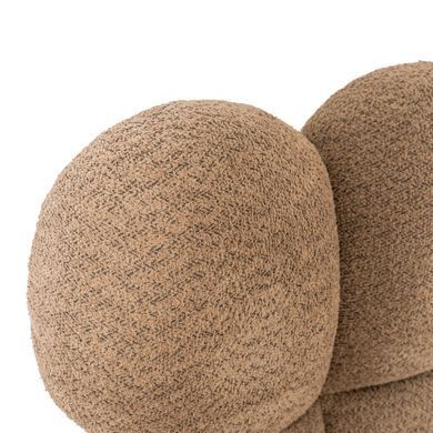 Ліжко Mebel Elit ANKARA Boucle 160x200 см Коричневий