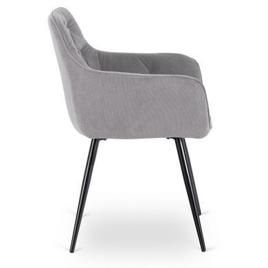 Обідній стілець MEBEL ELITE MODESTO Сірий