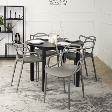 Стул пластиковый MEBEL ELITE CELTIC Серый