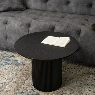 Журнальный стол MEBEL ELITE EURIS 60*60 см Черный