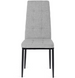 Стул MEBEL ELITE TEX ткань: серый
