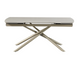 Керамический стол VETRO Пино TML-1200 VETRO 180(240)x90 Венеция деликато + капучино