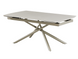 Керамический стол VETRO Пино TML-1200 VETRO 180(240)x90 Венеция деликато + капучино