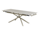 Керамический стол VETRO Пино TML-1200 VETRO 180(240)x90 Венеция деликато + капучино