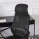 Кресло офисное поворотное MEBEL ELITE ROB черный