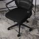 Кресло офисное поворотное MEBEL ELITE ROB черный