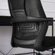 Кресло офисное поворотное MEBEL ELITE ROB черный
