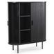 Комод MEBEL ELITE TRISH 100 см Чорний