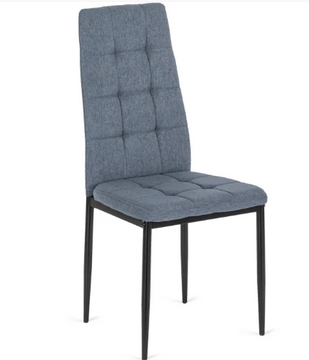 Стілець MEBEL ELITE TEX тканина: темно-сірий