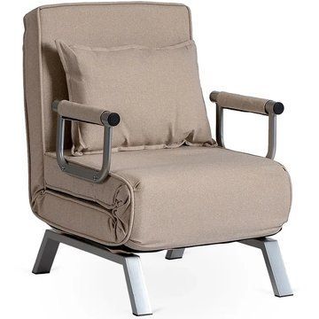 Кресло раскладное MEBEL ELITE BART Бежевый