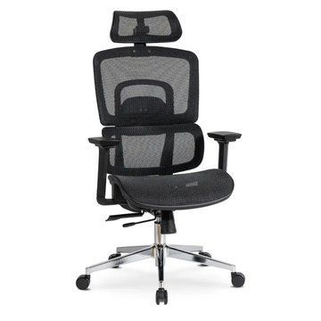 Кресло офисное поворотное MEBEL ELITE ROMEO черный
