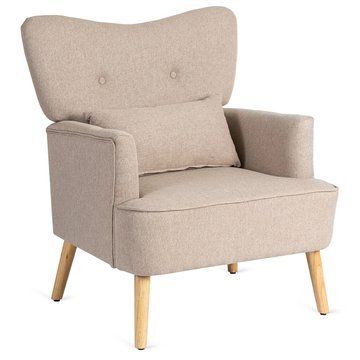 Кресло мягкое MEBEL ELITE BUNNY Бежевый