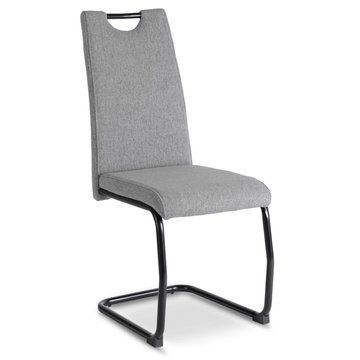 Обеденный стул MEBEL ELITE LOPEZ Серый