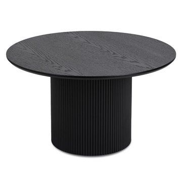 Журнальный стол MEBEL ELITE EURIS MAX 80*80 см Черный