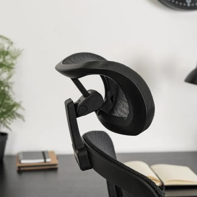 Кресло офисное поворотное MEBEL ELITE ROMEO черный