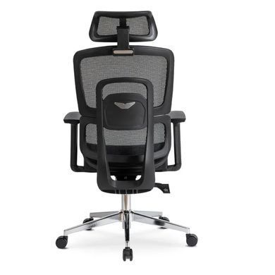 Кресло офисное поворотное MEBEL ELITE ROMEO черный
