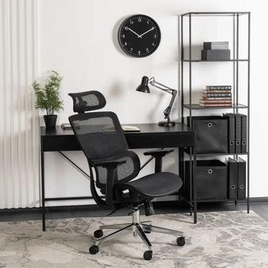Кресло офисное поворотное MEBEL ELITE ROMEO черный