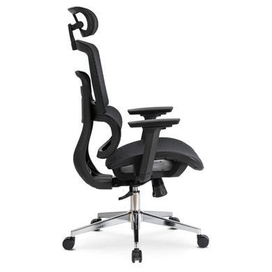 Кресло офисное поворотное MEBEL ELITE ROMEO черный