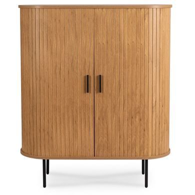 Комод MEBEL ELITE TRISH 100 см Дуб