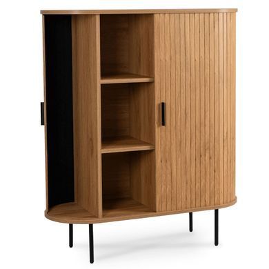 Комод MEBEL ELITE TRISH 100 см Дуб