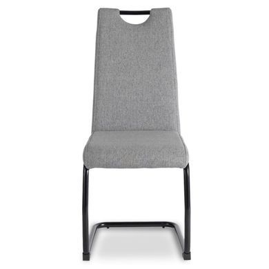 Обідній стілець MEBEL ELITE LOPEZ Cірий