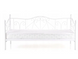 Кровать односпальная металлическая MEBEL ELITE 90x200 см MIKE белый