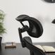 Кресло офисное поворотное MEBEL ELITE ROMEO черный