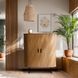 Комод MEBEL ELITE TRISH 100 см Дуб