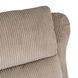 Крісло м'яке розкладне з реклайнером MEBEL ELITE SPENCER Velvet Бежевий