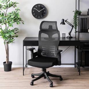 Крісло офісне обертове MEBEL ELITE CARET чорний