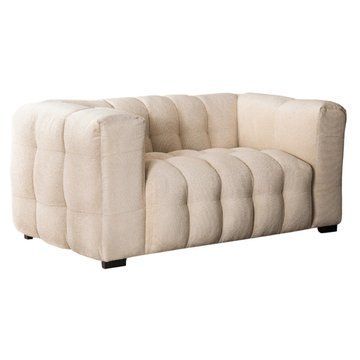 Диван MEBEL ELITE MODERNO 2S Кремовый