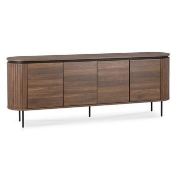 Комод MEBEL ELITE BECK 200 см Орех