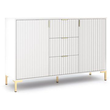 Комод MEBEL ELITE TORELLO Белый