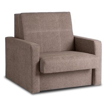 Кресло мягкое раскладное MEBEL ELITE MILAN 1 Бежевый