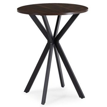 Обідній стіл MEBEL ELITE LAUREN 60 см Горіх