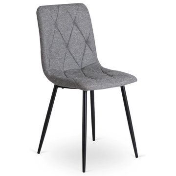 Стілець MEBEL ELITE ROBIN 2 Сірий