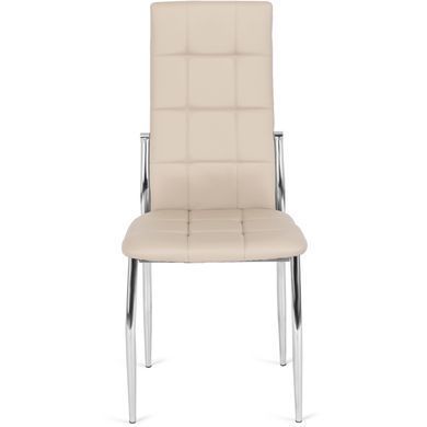 Стілець MEBEL ELITE MOLLY екошкіра беж