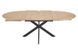 Стiл обідній ACORD 120(200)*120 Натуральний/Чорний HALMAR
