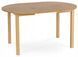 Стол MEBEL ELITE Kante 102-142 см Дуб