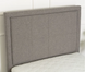 Ліжко односпальне оксамитове MEBEL ELITE ELIF Velvet 90x200 см з додатковим спальним місцем сірий