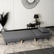 Кресло раскладное MEBEL ELITE MARRY ткань: серый