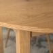Стол MEBEL ELITE Kante 102-142 см Дуб