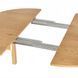Стол MEBEL ELITE Kante 102-142 см Дуб