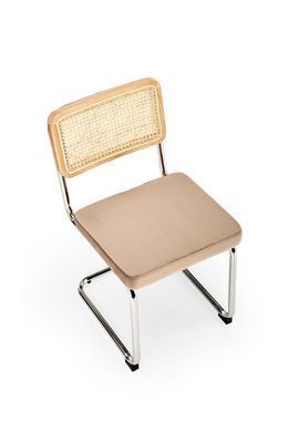 Стул K-504 Бежевий HALMAR